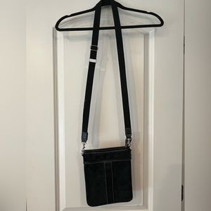 Coach adjustable Crossbody